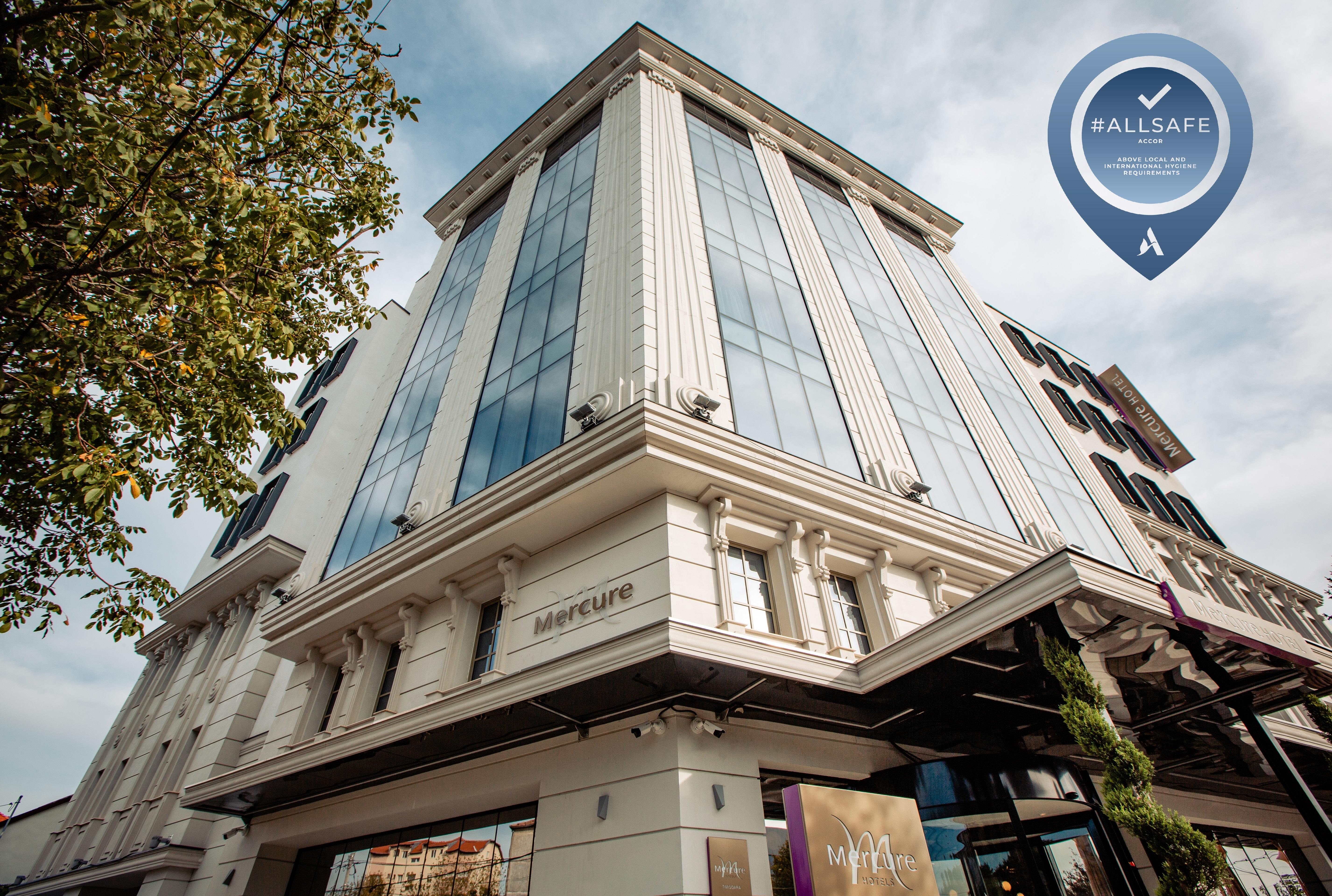 Mercure Timisoara Esterno foto