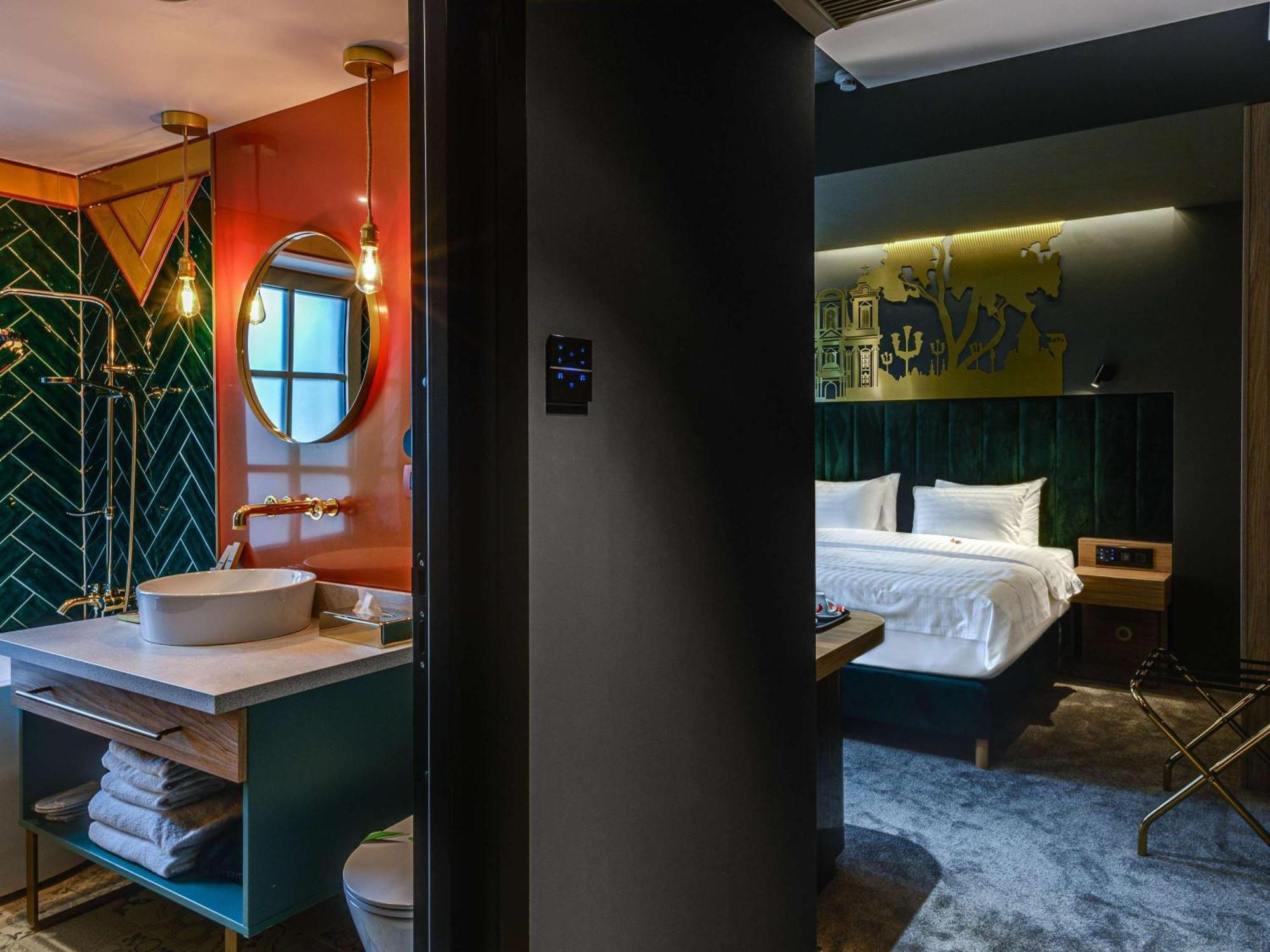 Mercure Timisoara Esterno foto
