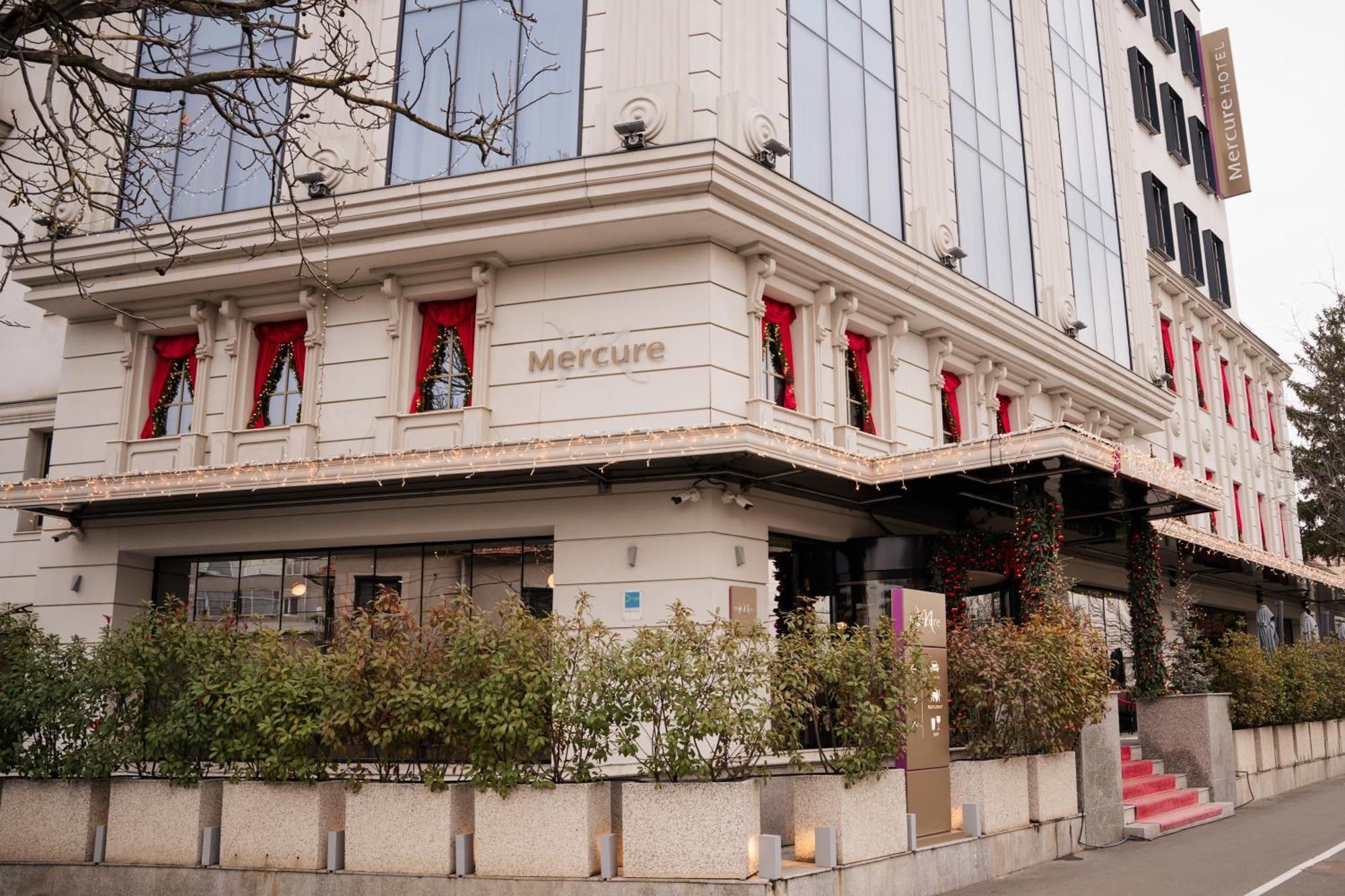 Mercure Timisoara Esterno foto