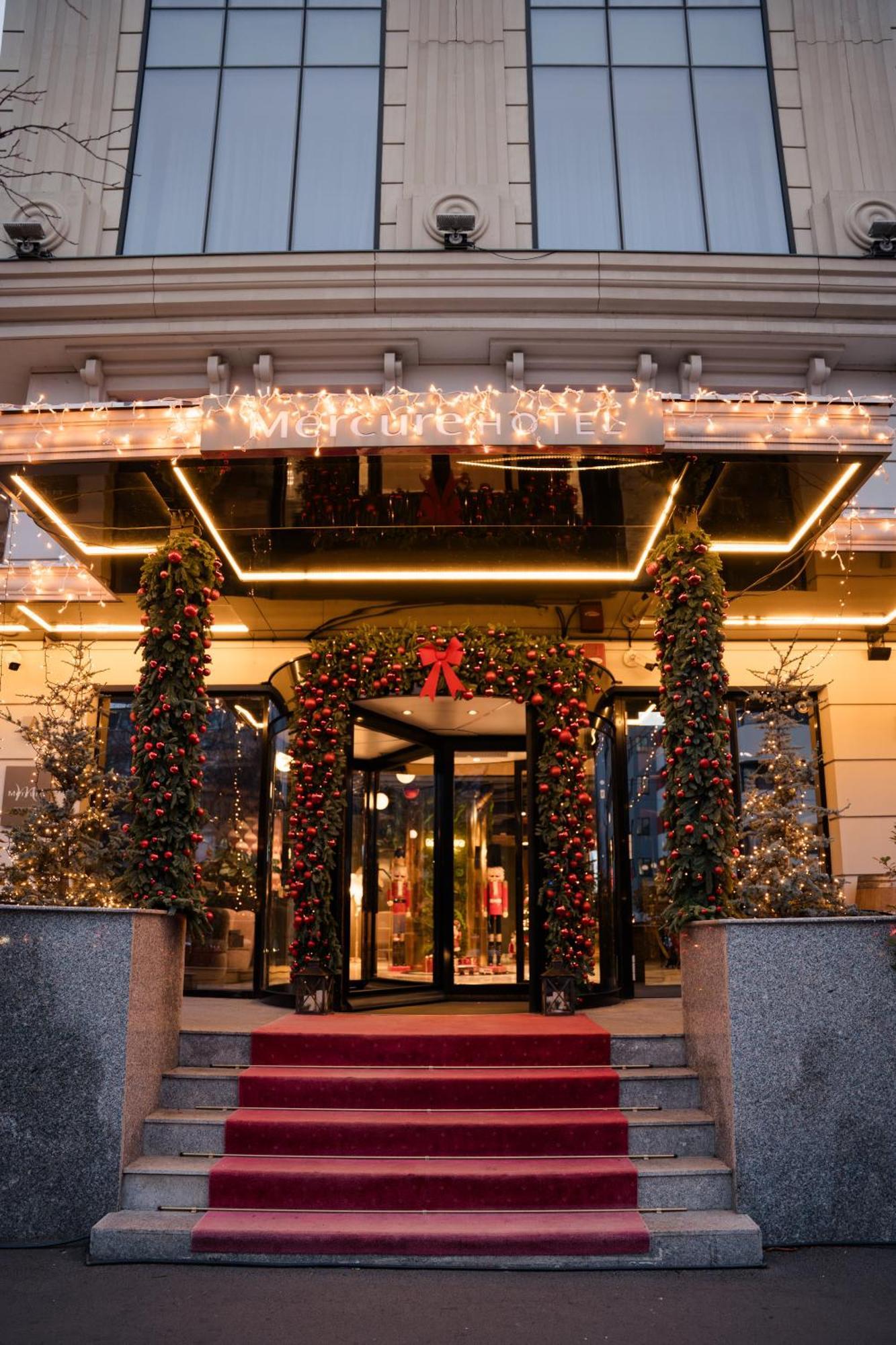 Mercure Timisoara Esterno foto