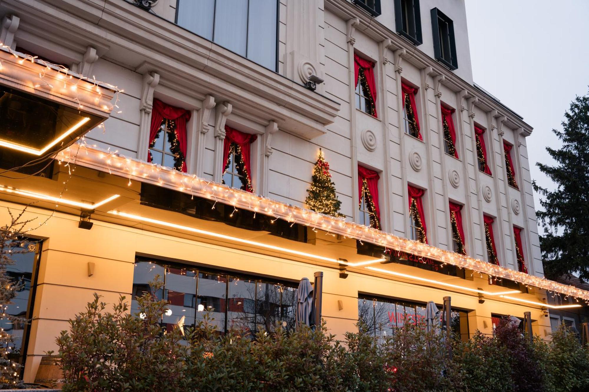 Mercure Timisoara Esterno foto