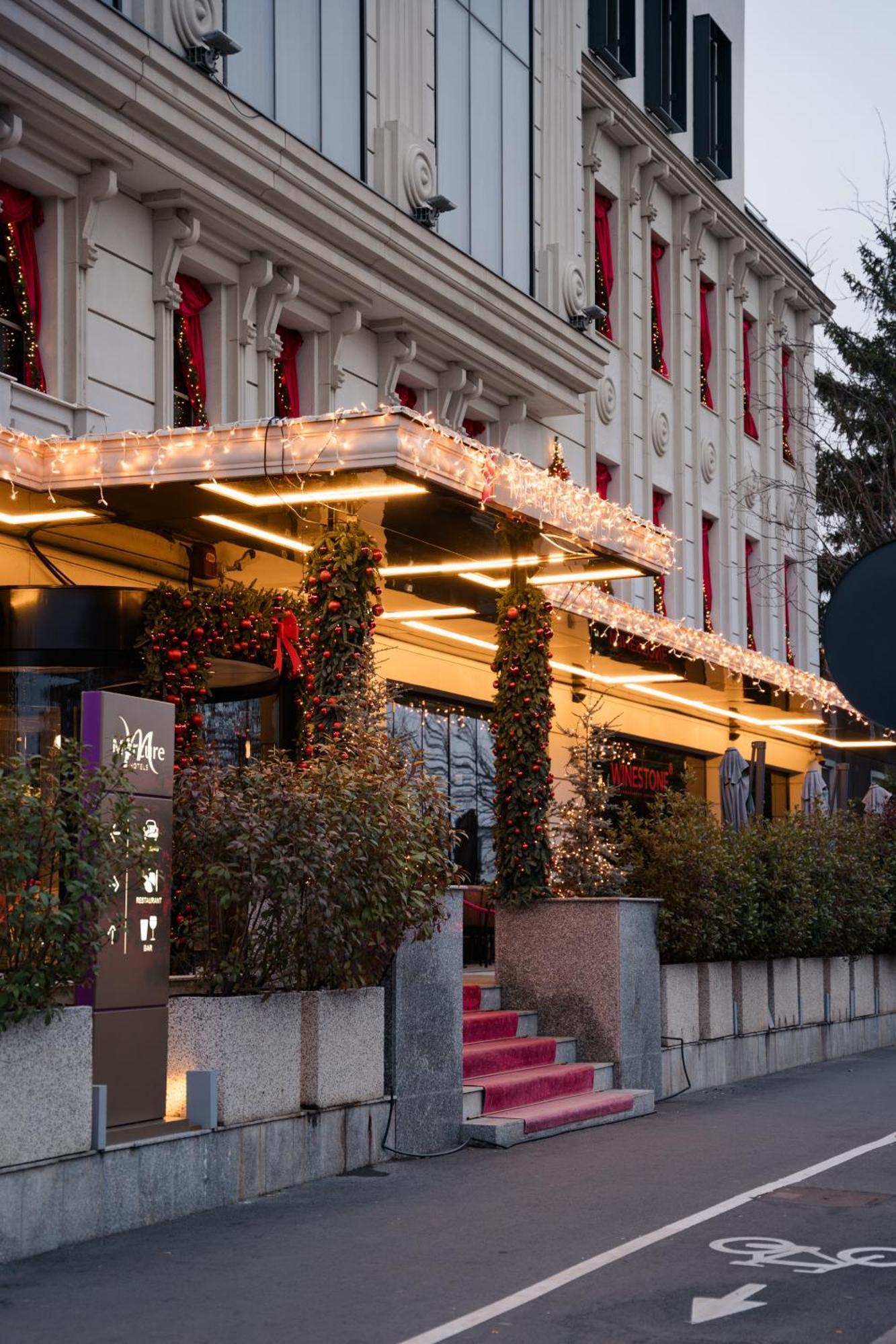 Mercure Timisoara Esterno foto