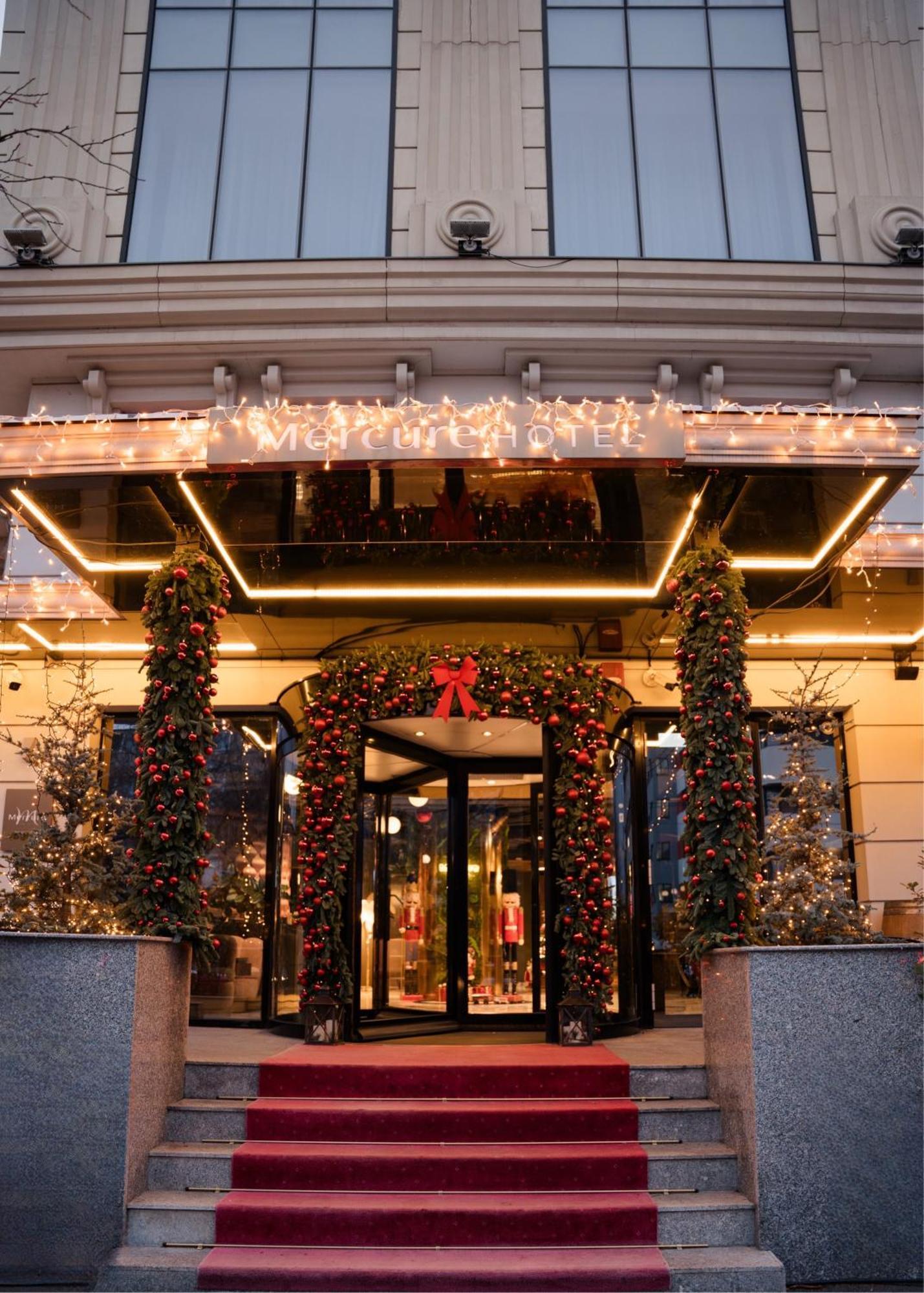 Mercure Timisoara Esterno foto