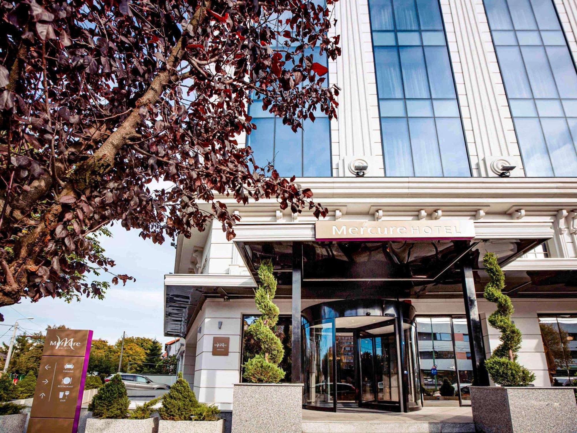 Mercure Timisoara Esterno foto