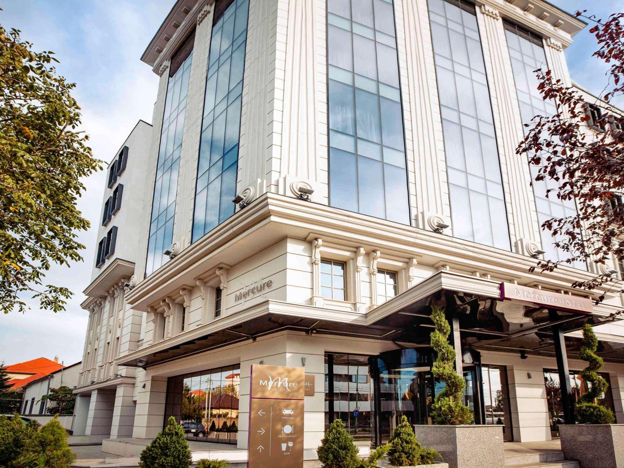 Mercure Timisoara Esterno foto